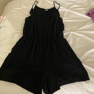 Black Romper
